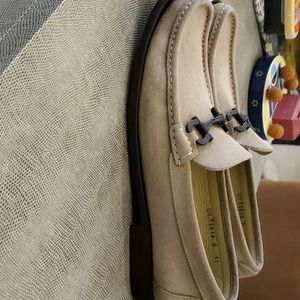 Salvatore Ferragamo Suede Loafers